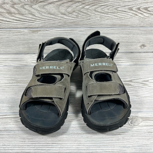 Merrell Velcro Straps Sport Sandals - Picture 2 of 8